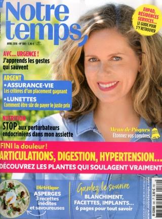 Notre temps France Magazine